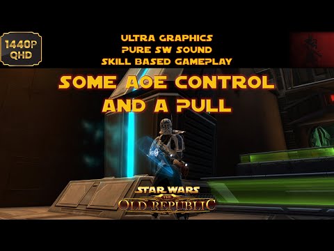 SWTOR 7.3 PvP Arena | 2023 lvl 80 - Engineering Sniper | Some AOE Control and a Pull