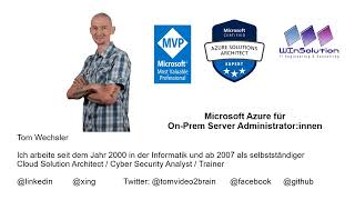 Microsoft Azure für On-Prem Server Administrator:innen - Folge 4 - Azure Virtual