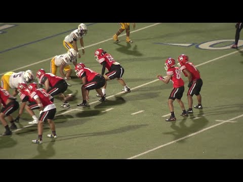 Highlights: Brackenridge vs. Burbank, BGC Football — Week 9, 2025