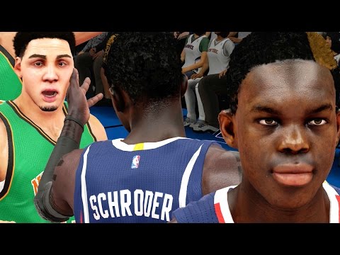 NBA 2k15 MyGM Gameplay #8 - Schröder SLAPS Tyus Jones! Ignites Whole Knicks Team