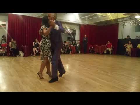 Argentine tango: El Flaco Dani & Mariana Parma - Estampa de Varon (repost)