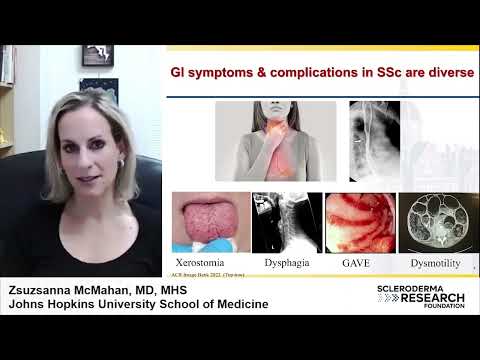 Patient Forum: GI Involvement in Systemic Sclerosis (2022)