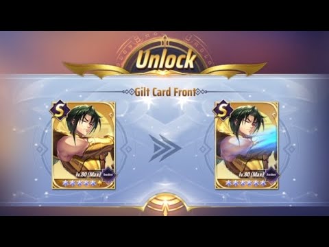 Saint Seiya: Awakening (KOTZ) - Capricorn Izo 6 Star Reincarnation! Gilt Card Front Review!