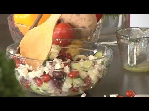Gluten-Free Greek Salad : Healthy Salads