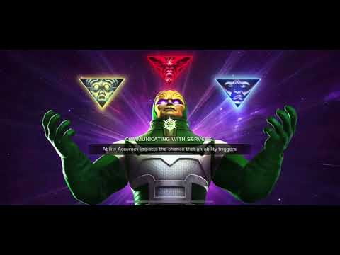 Alliance War S24W04 mini bosses and boss - Marvel Contest of Champions
