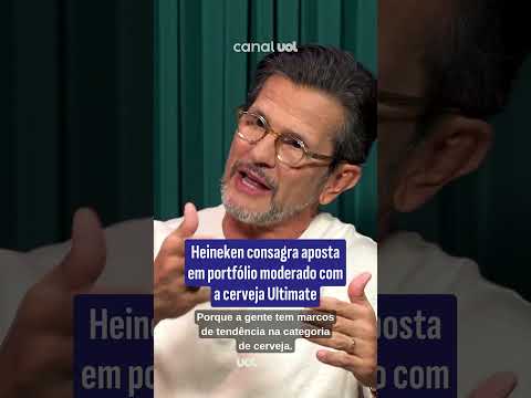 Heineken consagra aposta em portfólio moderado coma cerveja Ultimate