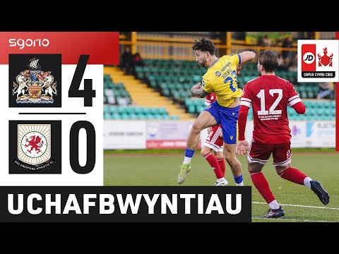 Uchafbwyntiau | Highlights: Y Barri 4-0 Gresffordd | Cwpan Cymru JD