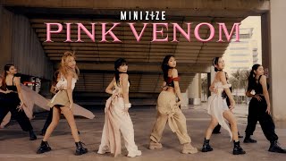 Download lagu BLACKPINK Pink Venom Cover by MINIZIZE KIDS FROM T... mp3