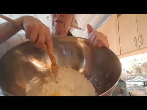 Kulturlab - Mor Anna eldar för pinnbröd