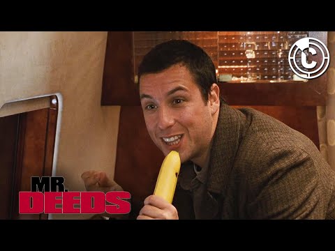 Mr. Deeds | Deeds (Adam Sandler) Sings Space Oddity | CineClips