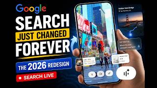 The New Search Live: Google’s 2026 Redesign is INSANE!
