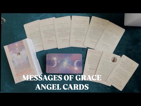 Messages of Grace Angel Cards | Full Flip Through 