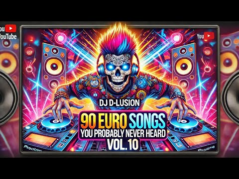 90s Euro You Probably Never Heard Vol.10 #europe #eurodancemegamix #euromix #dancemusic