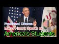 President Obama Makes Historic Speech to America's Students