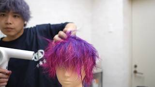 【にじさんじEN】浮奇ヴィオレタさんの髪型を私は解明したUki Violeta