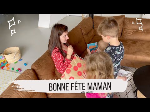VLOG FETE DES MÃRES - ALLO MAMAN