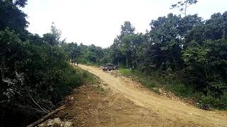 preview picture of video 'Buka jalan baru trans kalimantan timur'