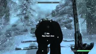 Let's Play Skyrim part 10 DAMN QUEST MARKER