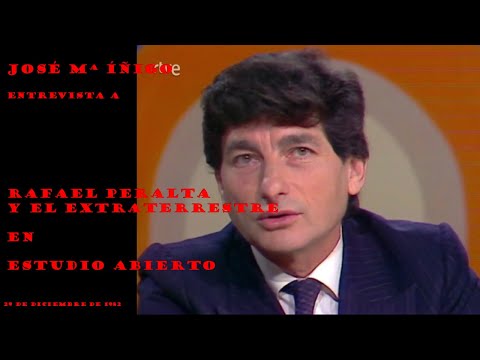 1982 1229 José Mª Íñigo entrevista a Rafael Peralta y el extraterrestre