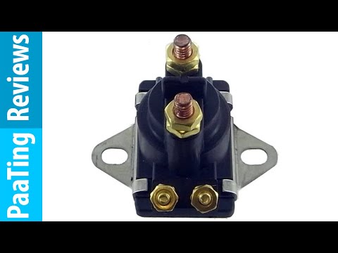 Trim Solenoid Relay Switch Replacement For Mercury Mercruiser Marine  ✅ (Review)