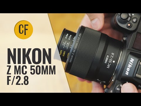 Video thumbnail for Nikon NIKKOR Z MC 50mm f/2.8 review 2