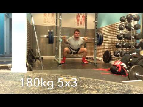 Training session 05/12/15