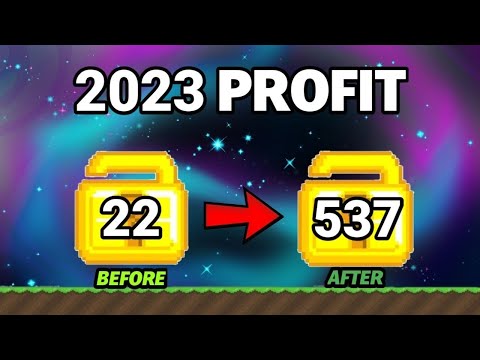 2023 PROFIT! Pro METHOD to PROFIT in GROWTOPIA 🤑 | Growtopia Profit 2023 | Eps 11 | Growtopia