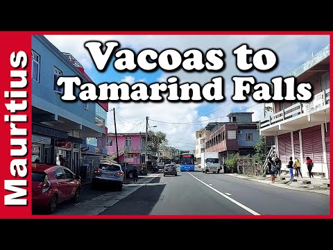 Vacoas, Glen Park and on to Tamarind Falls, Mauritius