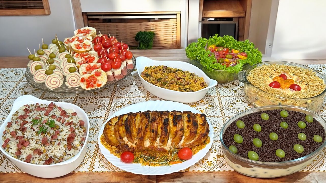 CEIA DE ANO NOVO COMPLETA E DELICIOSA