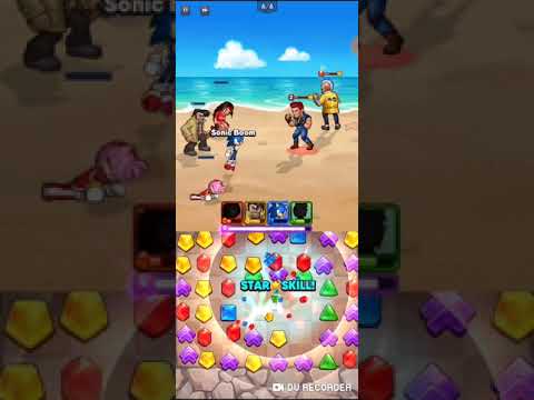 Sega Heroes All Daily Events Gameplay