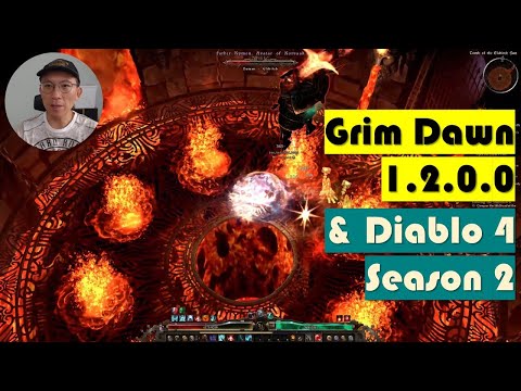 Grim Dawn Version v1.2.0.0 + v1.2.0.1 + v1.2.0.2 + v1.2.0.3