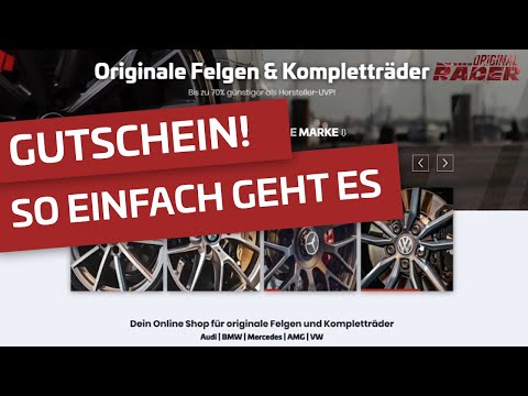 Original Räder Gutschein Gutscheincode | So einfach geht's