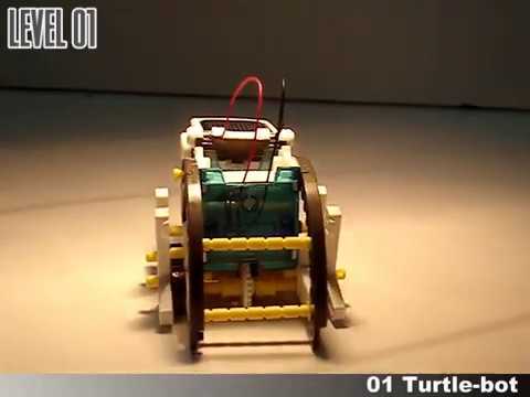 14 in 1 Solar Robot Kit