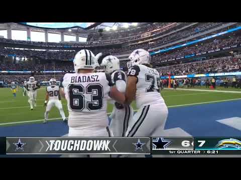 😂 Rigged NFL Derwin James Let Dak Prescott Score Touchdown Dallas Cowboys Vs Los Angeles Chargers