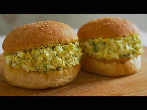 Breakfast Egg Sandwich