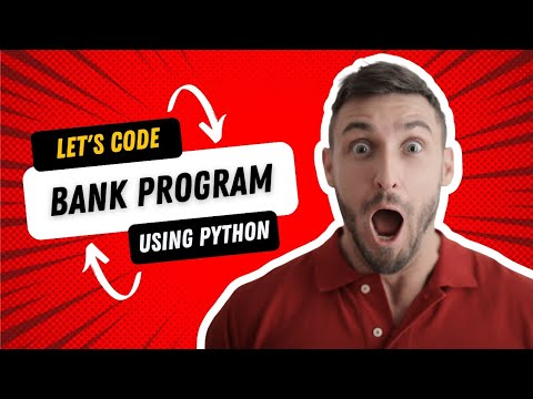 Dont Wait Build Your Own Python Bank Program Today Pythonprogramming Coderscommunity Tech