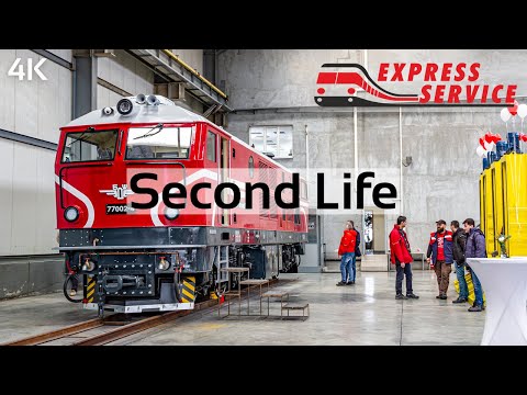 Overhauled or NEW? Second Life for BDZ narrow gauge 77 002