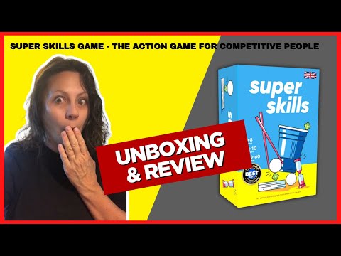 Super Skills Game Unboxed: Fun & Challenges for All!
