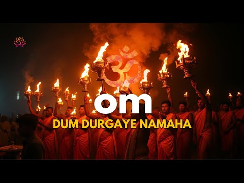 Om Dum Durgaye Namaha Chanting at 528 Hz | Remove Negativity & Fear Instantly