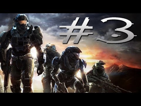 Halo Reach - CoOp Walkthrough (Legendary): Mission 3 [HD] (XBOX 360)