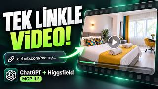 ChatGPT’ye Tek Link Verdim, Tanıtım Videosu Yaptı! | Higgsfield MCP