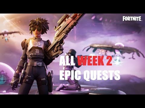Fortnite All Week 2 Challenges Guide   Fortnite Chapter 2 Season 7