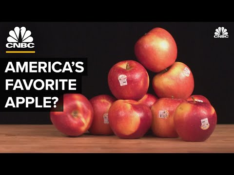 How The Cosmic Crisp Is Taking On America’s Favorite Apples