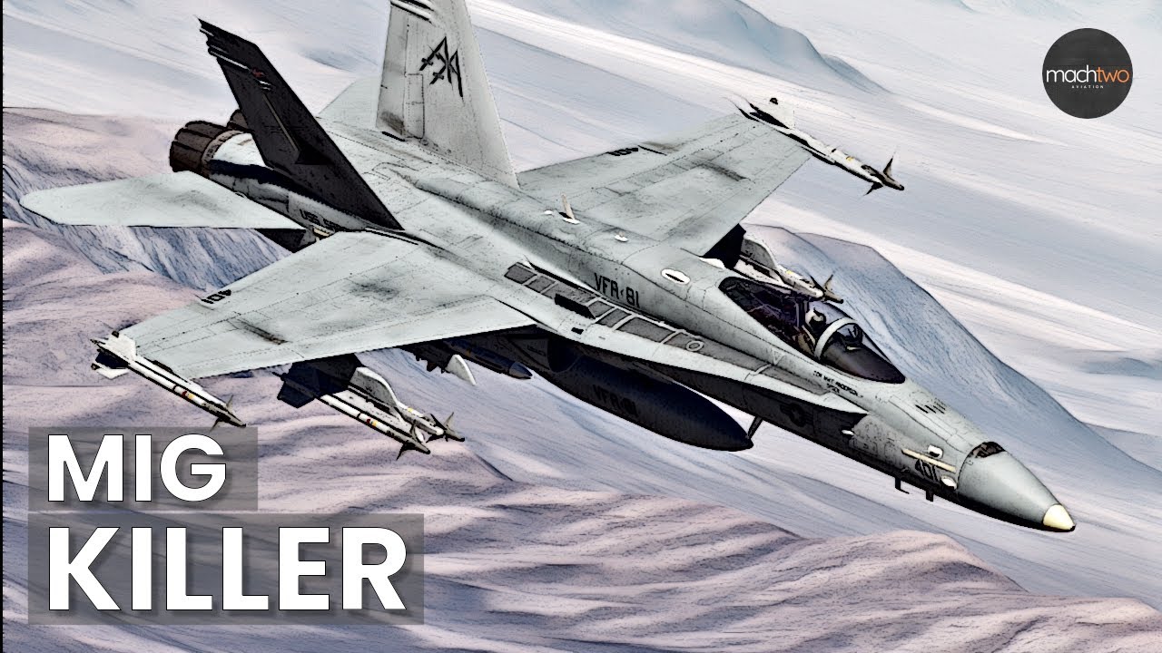 Desert Storm MiG Killer!