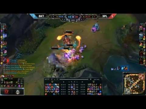 BKT WarL0cK- Maokai - LTCS 2015 BKT vs 3PL