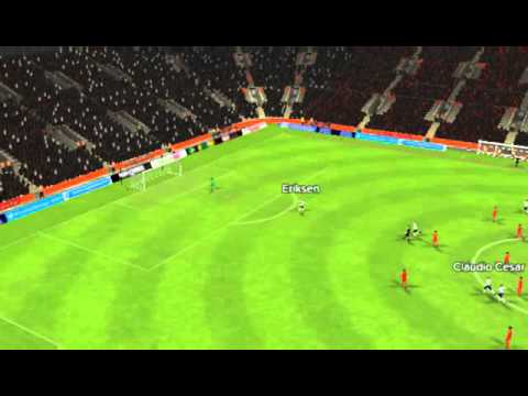 Al-Ahly vs Tottenham - Eriksen Goal 31 minutes