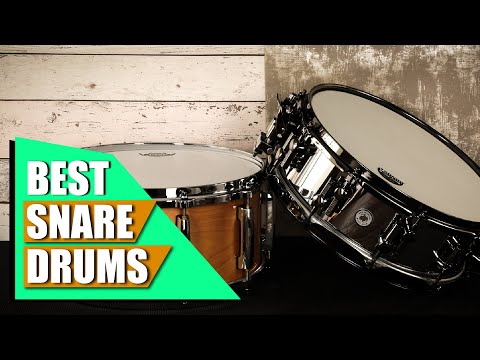 10 Most Popular Snare Drums This Year!