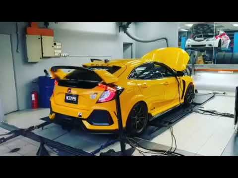 Honda civic type r fk8 sound