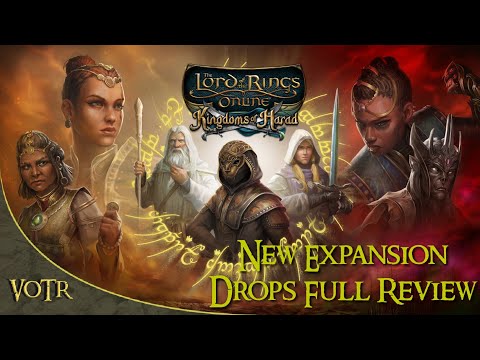 Kingdoms of Harad NEW LOTRO EXPANSION Info Drops - Full Review & my thoughts Part 1 | A LOTRO Update
