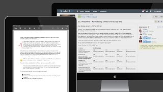 Sharing and Annotating Documents in Schoology